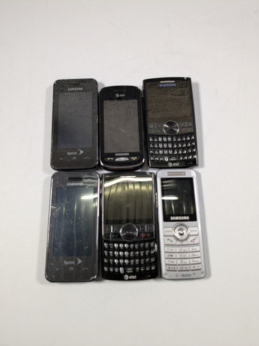 Lot samsung cell - lot,
